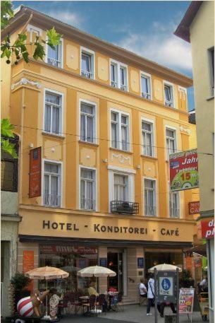 بينجين ام راين Hotel Cafe Konditorei Koppel المظهر الخارجي الصورة